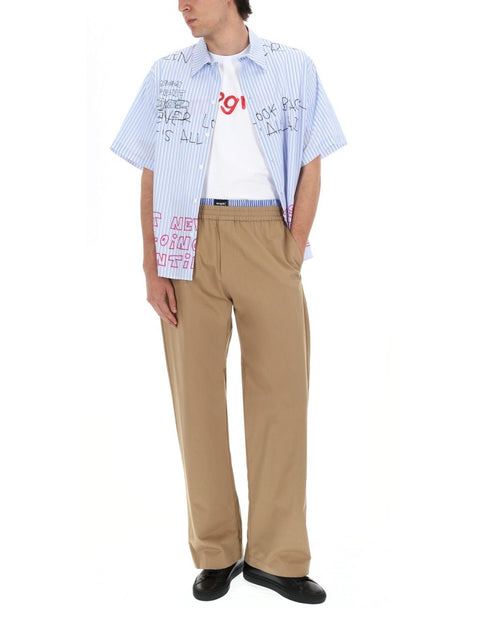 CAMICIA CON STAMPA