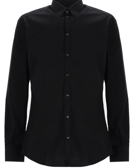 CAMICIA GOLD FIT IN COTONE
