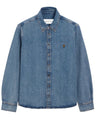 AMI Paris | Denim-Hemd aus Baumwolle | Denim | Unisex