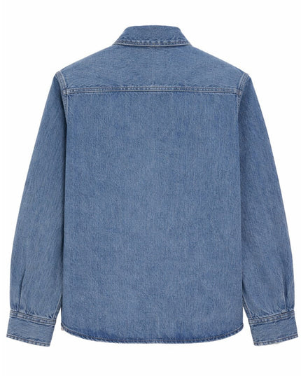 AMI Paris | Denim-Hemd aus Baumwolle | Denim | Unisex