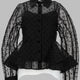 CAMICIA "PEPLUM" IN ORGANZA