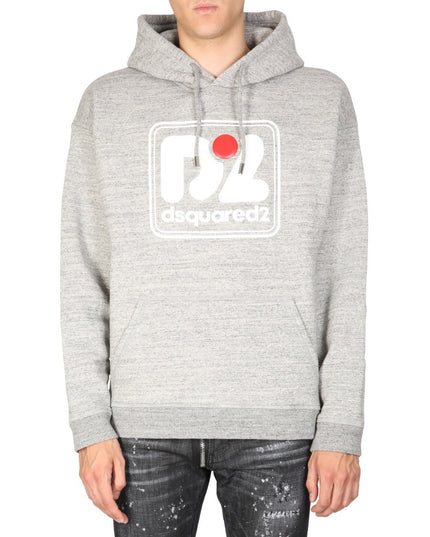 CAMO PATCH HERCA ANORAK SWEATSHIRT
