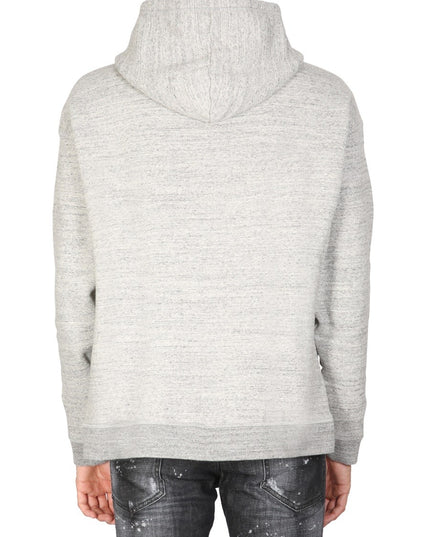 CAMO PATCH HERCA ANORAK SWEATSHIRT