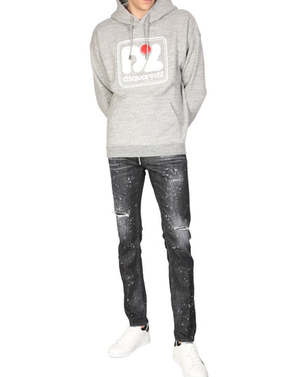 CAMO PATCH HERCA ANORAK SWEATSHIRT