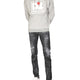 CAMO PATCH HERCA ANORAK SWEATSHIRT