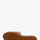 Canvas sandals with embroidered logo on the front