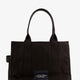 Canvas shopping bag with frontal logo