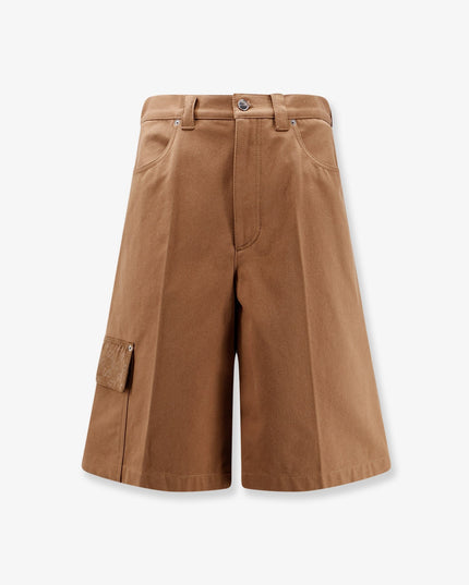 Canvas shorts