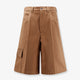 Canvas shorts