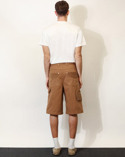 Canvas shorts