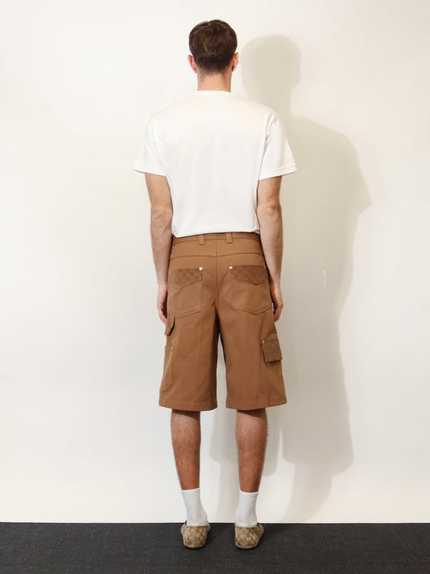 Canvas shorts