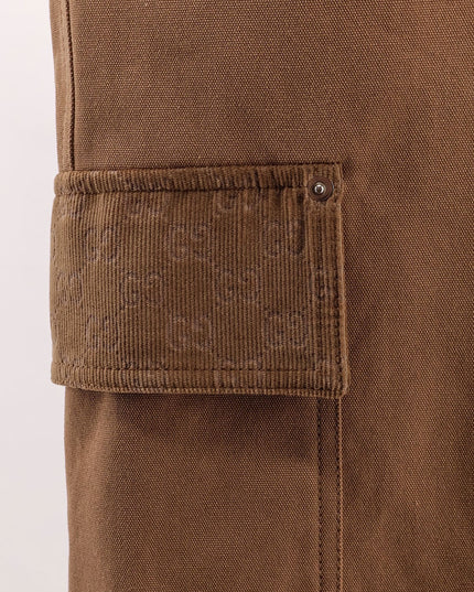 Canvas shorts