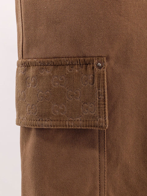 Canvas shorts