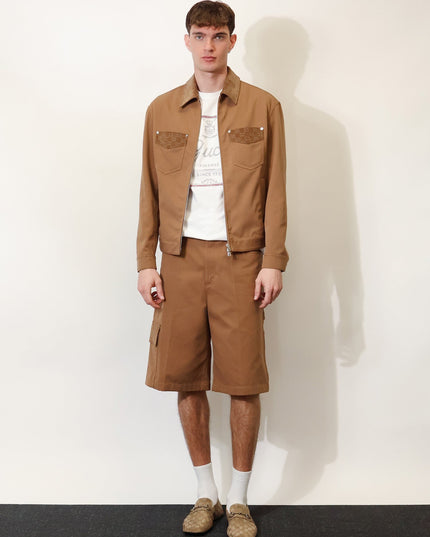 Canvas shorts