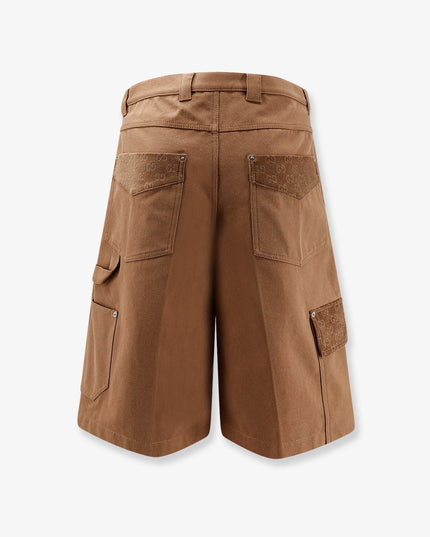Canvas shorts