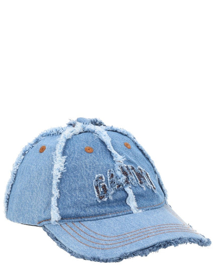 CAPPELLO IN DENIM PATCHWORK