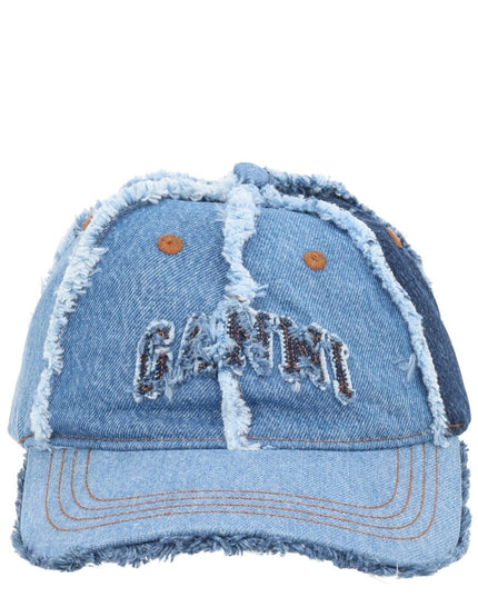 CAPPELLO IN DENIM PATCHWORK
