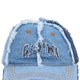 CAPPELLO IN DENIM PATCHWORK