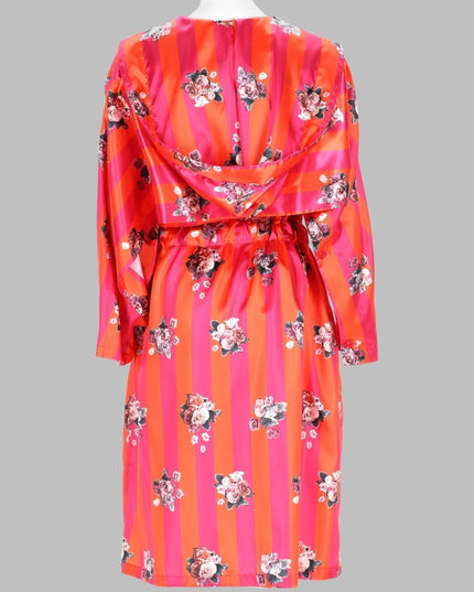 CAPPOTTO CON STAMPA FLOREALE