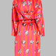 CAPPOTTO CON STAMPA FLOREALE