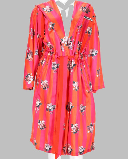 CAPPOTTO CON STAMPA FLOREALE