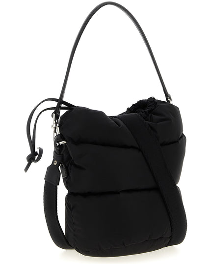 Moncler 'Caradoc' Bucket Bag | Schwarz