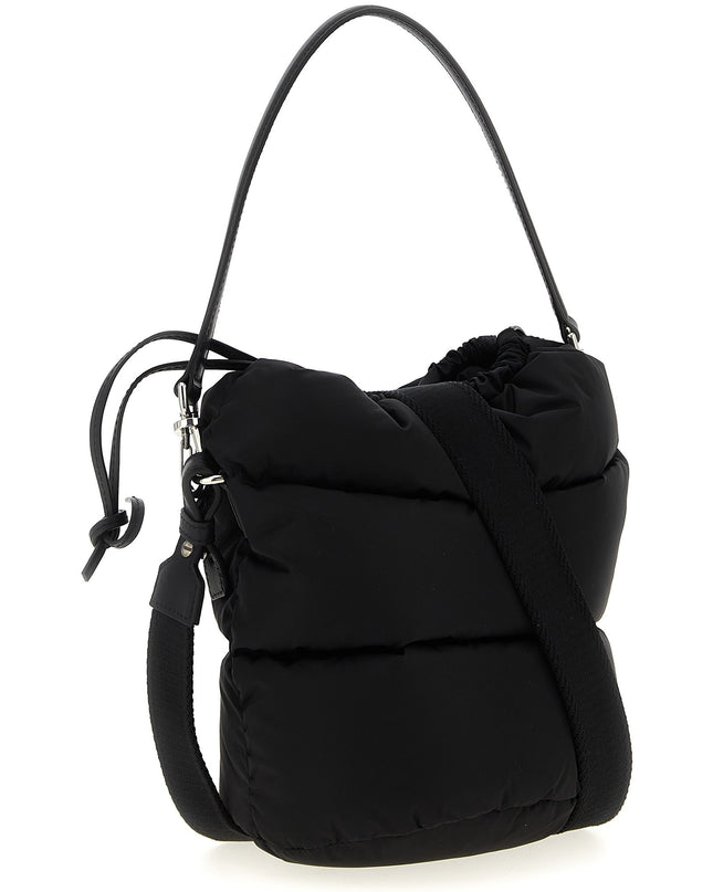 Moncler 'Caradoc' Bucket Bag | Schwarz