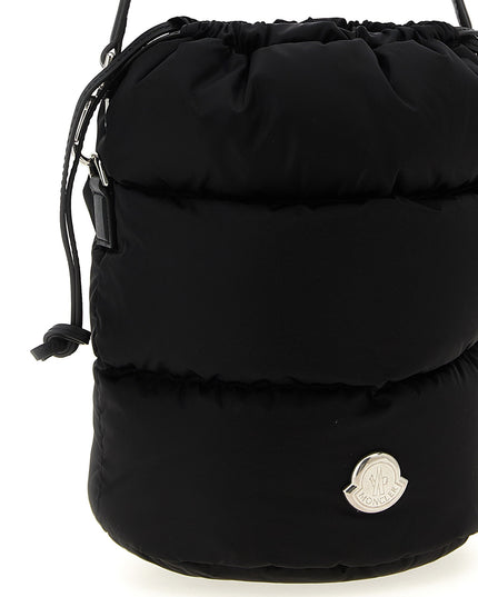 Moncler 'Caradoc' Bucket Bag | Schwarz