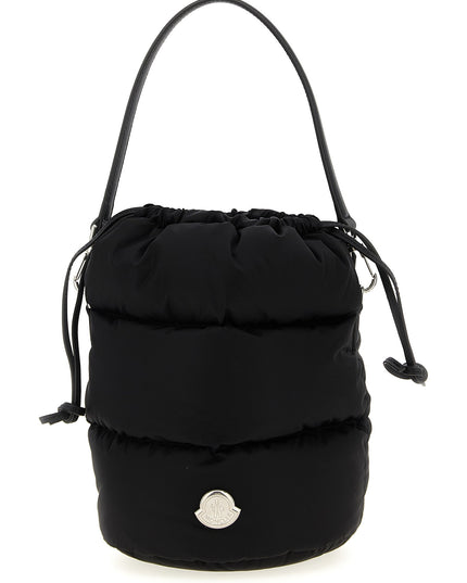 Moncler 'Caradoc' Bucket Bag | Schwarz