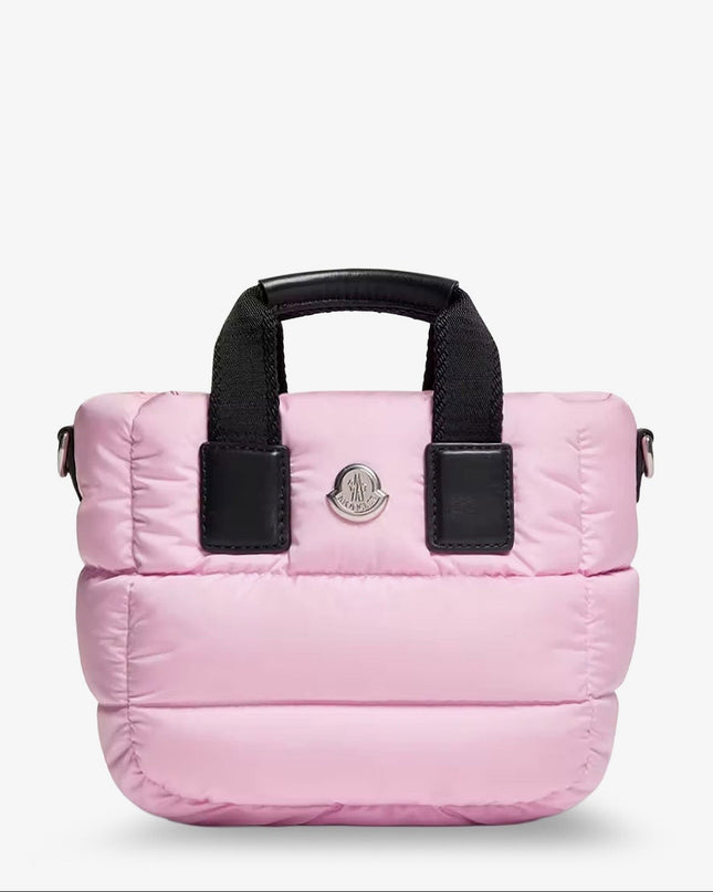 Moncler | Caradoc Micro Nylon Shoulder Bag | Pink | Damen