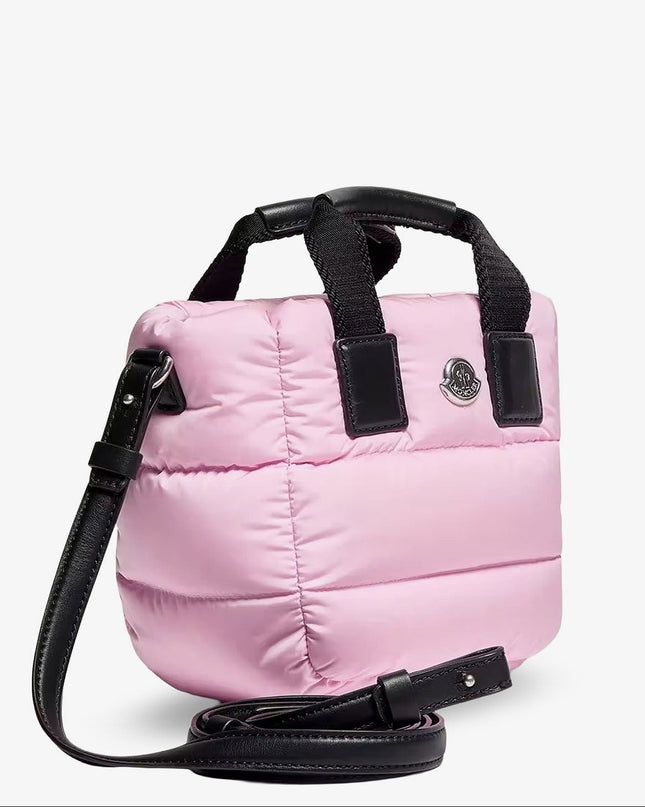 Moncler | Caradoc Micro Nylon Shoulder Bag | Pink | Damen