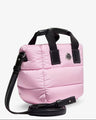 Moncler | Caradoc Micro Nylon Shoulder Bag | Pink | Damen