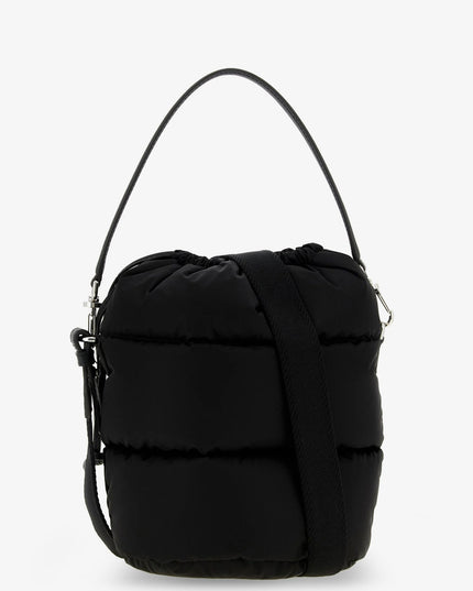 Caradoc nylon bucket bag