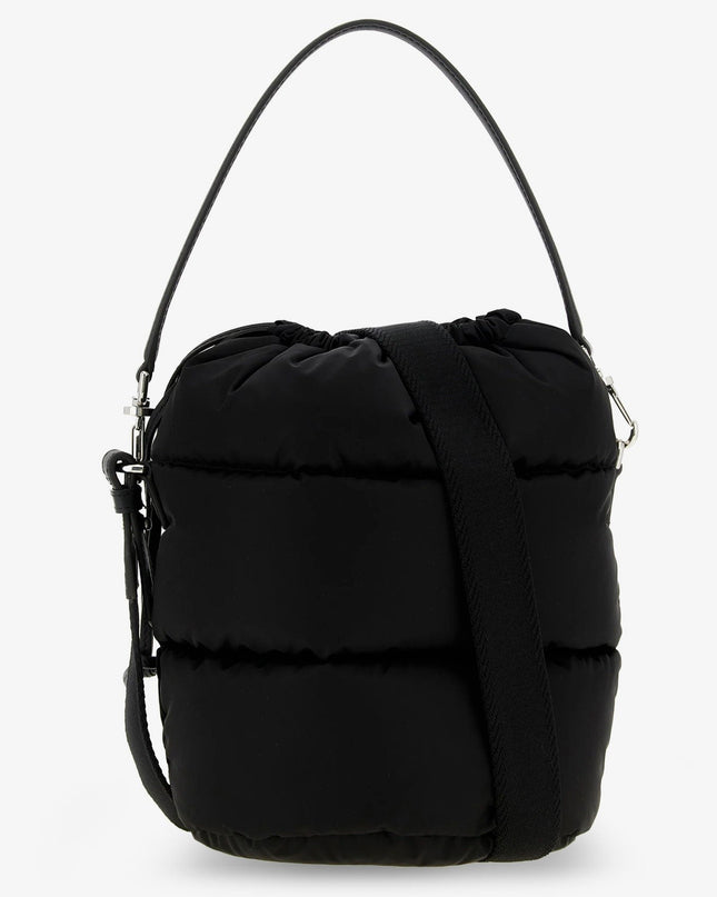 Moncler | Caradoc Nylon Bucket Bag | White | Damen