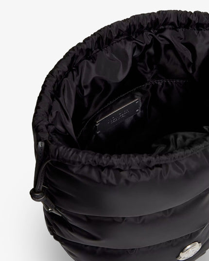 Caradoc nylon bucket bag