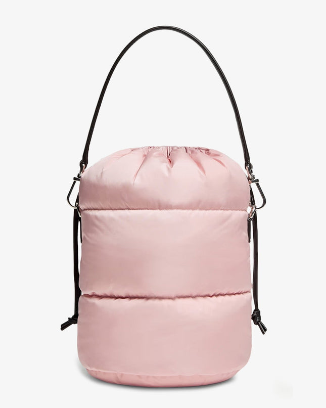 Moncler | Caradoc Nylon Bucket Bag | Pink | Damen