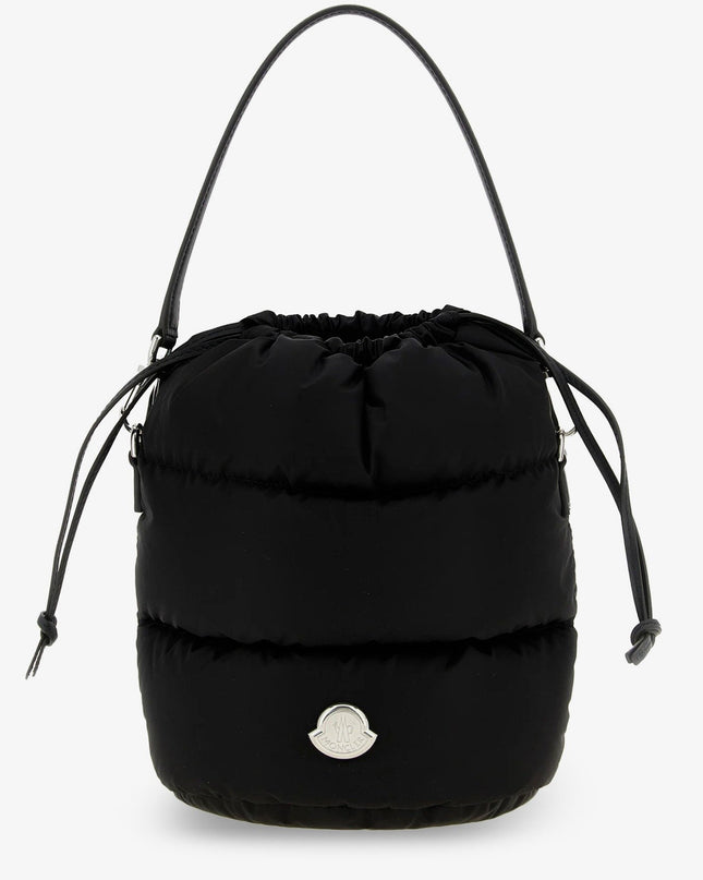 Moncler | Caradoc Nylon Bucket Bag | White | Damen