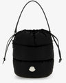 Moncler | Caradoc Nylon Bucket Bag | White | Damen