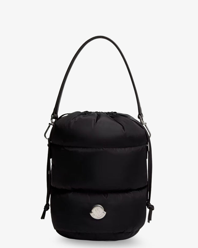 Moncler | Caradoc Nylon Bucket Bag | Black | Damen