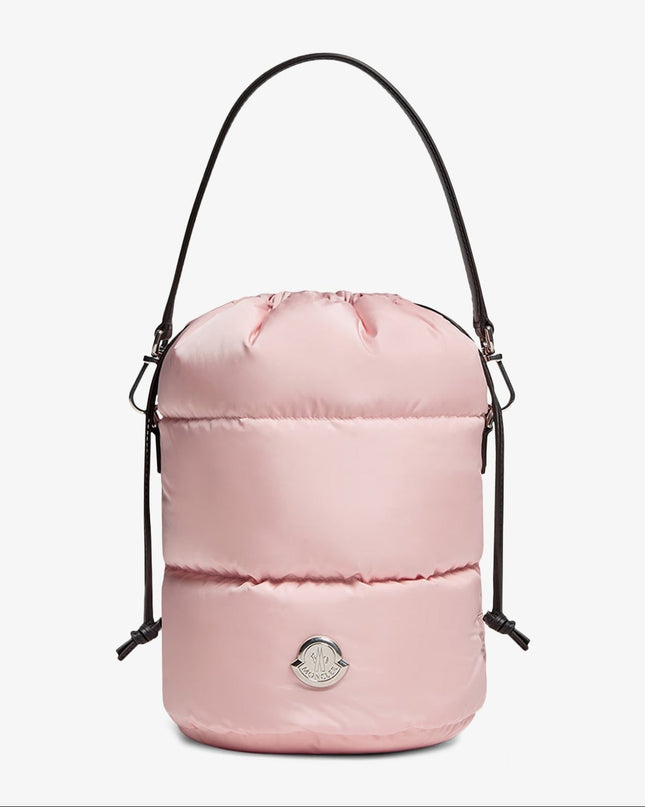 Moncler | Caradoc Nylon Bucket Bag | Pink | Damen