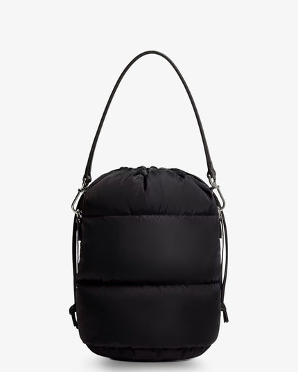 Caradoc nylon bucket bag