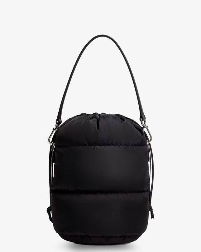 Moncler | Caradoc Nylon Bucket Bag | Black | Damen