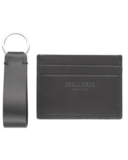 CARD HOLDER AND KEYCHAIN GIFT SET