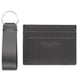 CARD HOLDER AND KEYCHAIN GIFT SET