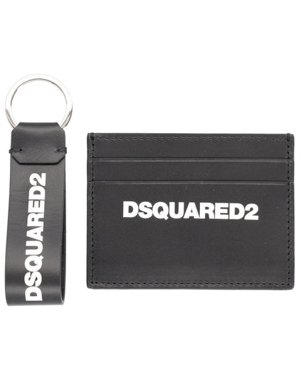 CARD HOLDER AND KEYCHAIN GIFT SET