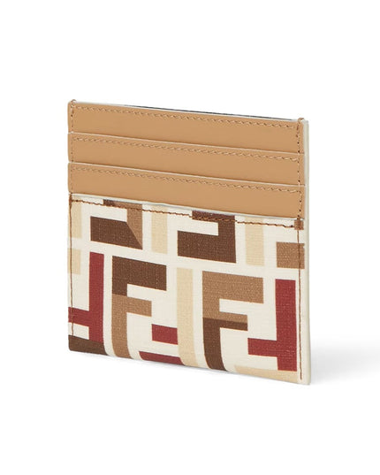 CARD HOLDER "FENDI ROMA"