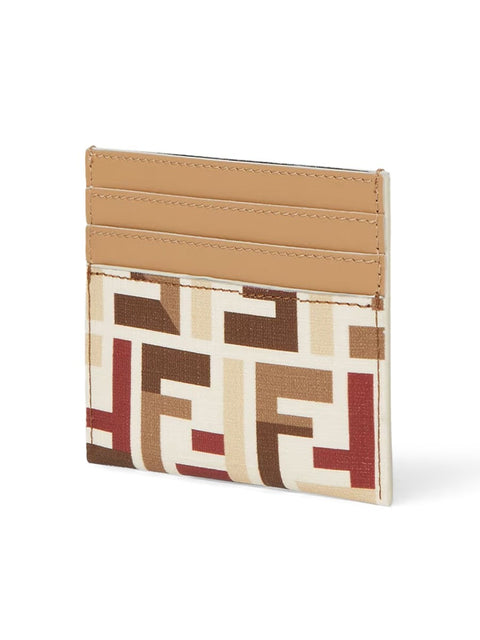 CARD HOLDER "FENDI ROMA"