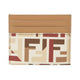 CARD HOLDER "FENDI ROMA"