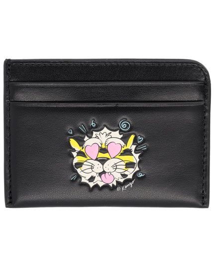 CARD HOLDER "KENZO WILD TIGER"