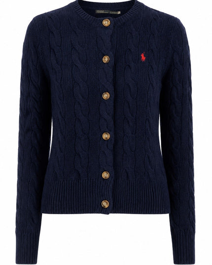 CARDIGAN A TRECCE